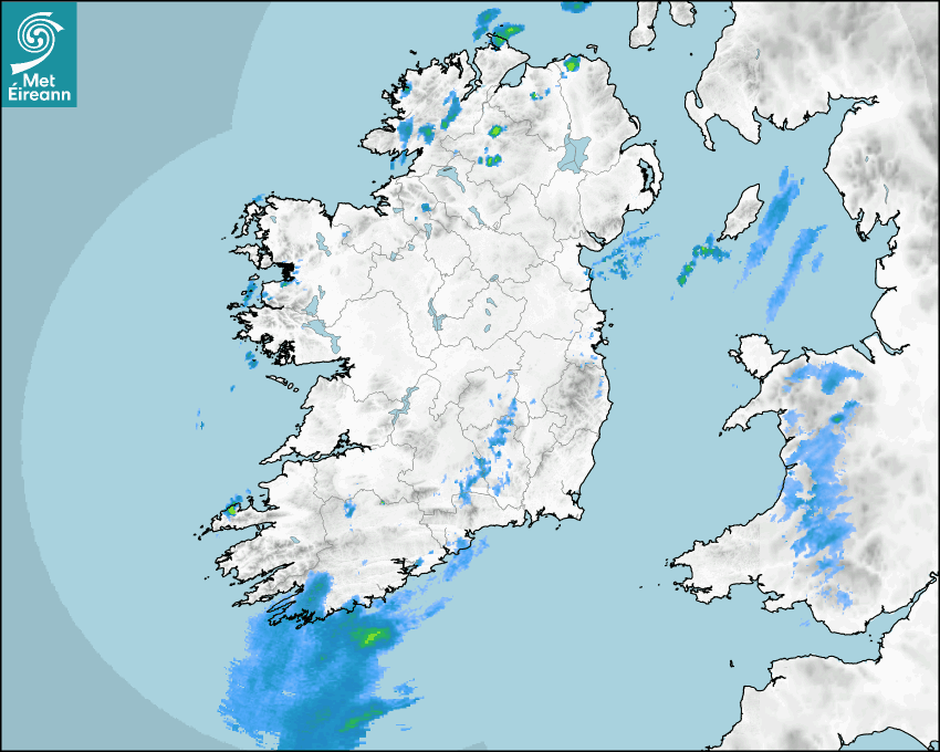 Most Recent Radar Map