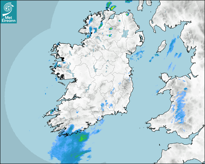 Most Recent Radar Map