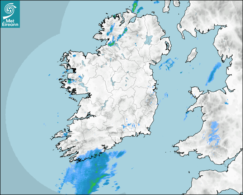 Most Recent Radar Map