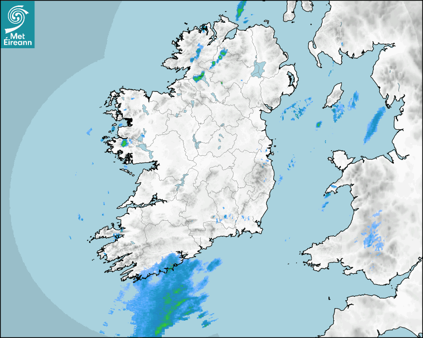 Most Recent Radar Map