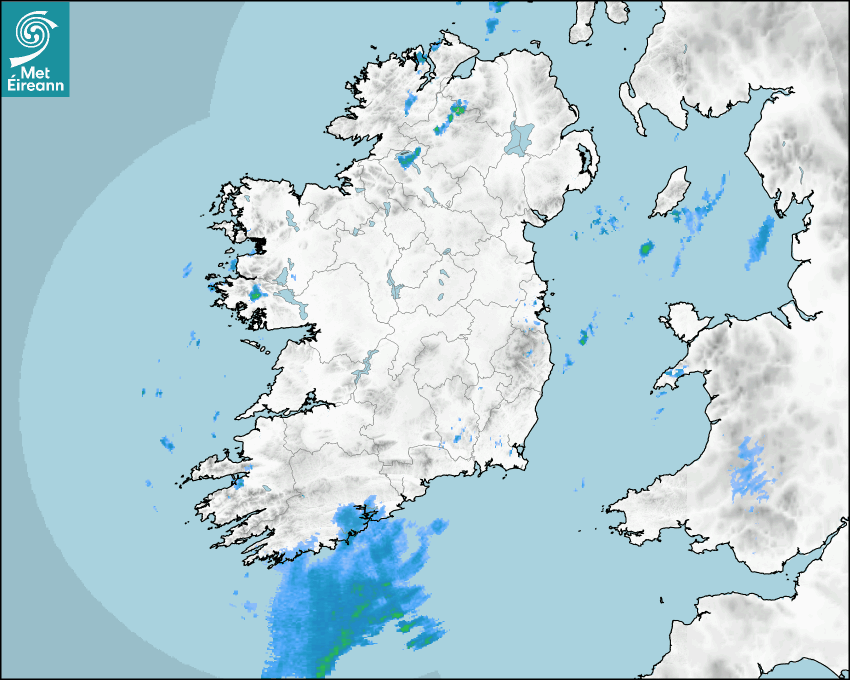 Most Recent Radar Map