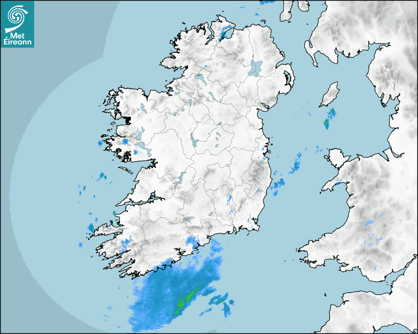 Most Recent Radar Map