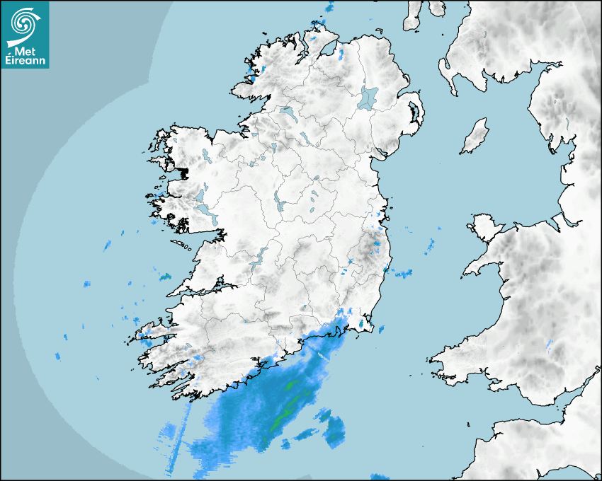 Most Recent Radar Map