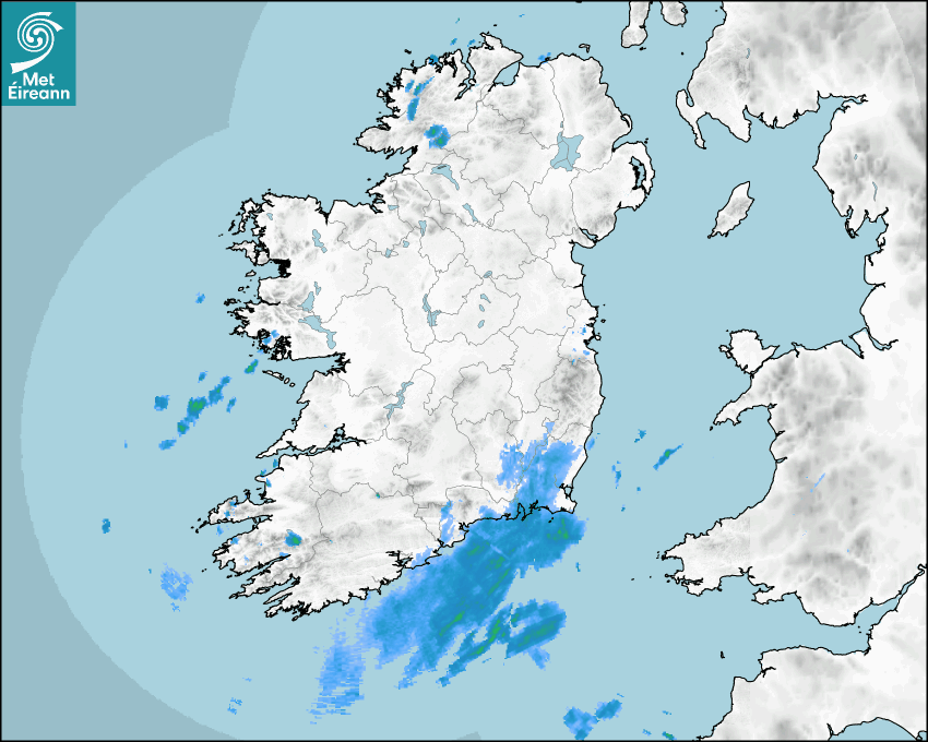 Most Recent Radar Map