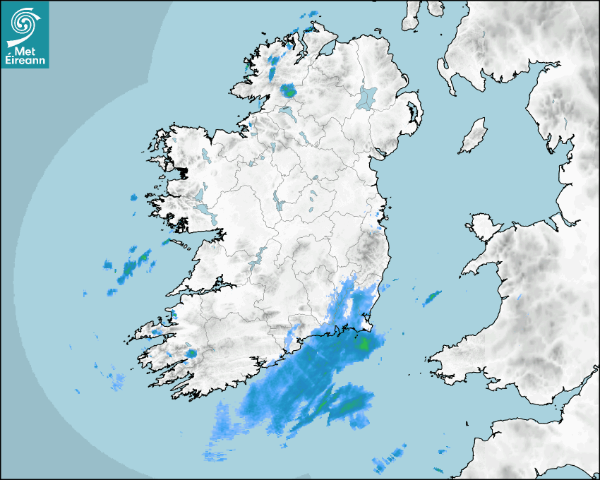 Most Recent Radar Map