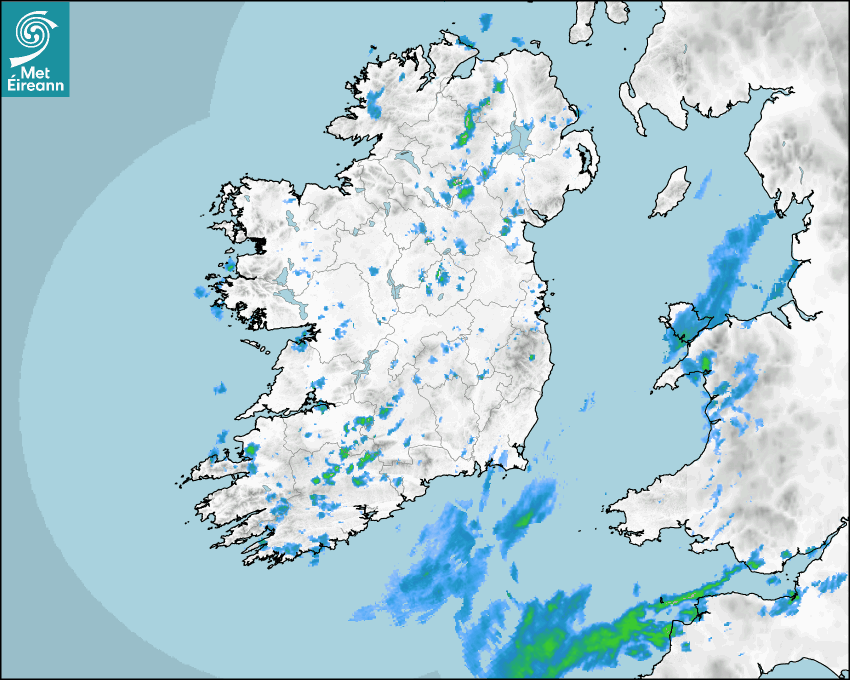 Most Recent Radar Map