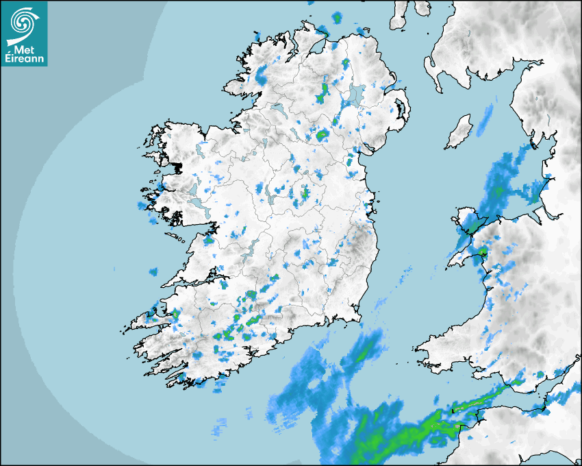 Most Recent Radar Map