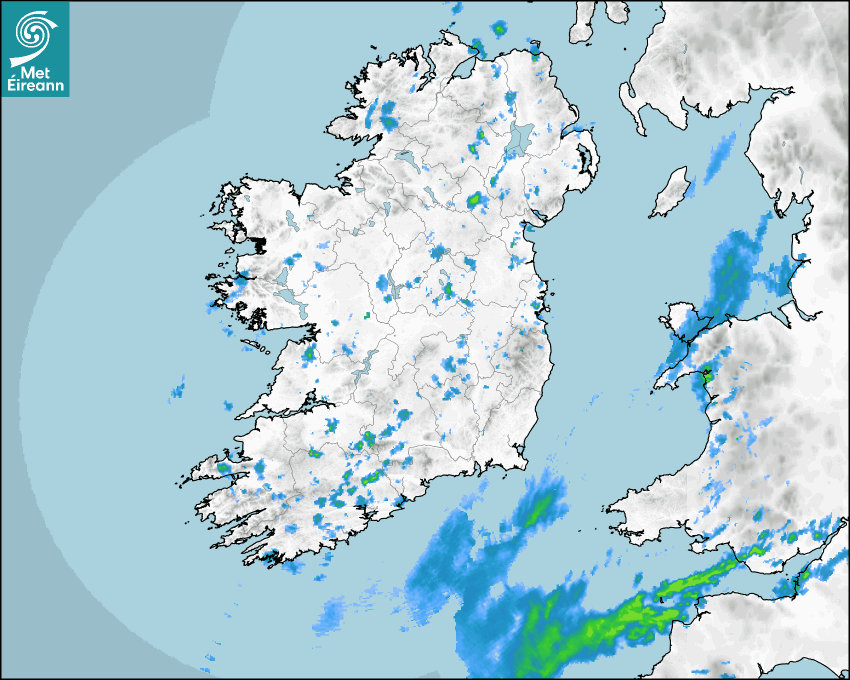Most Recent Radar Map
