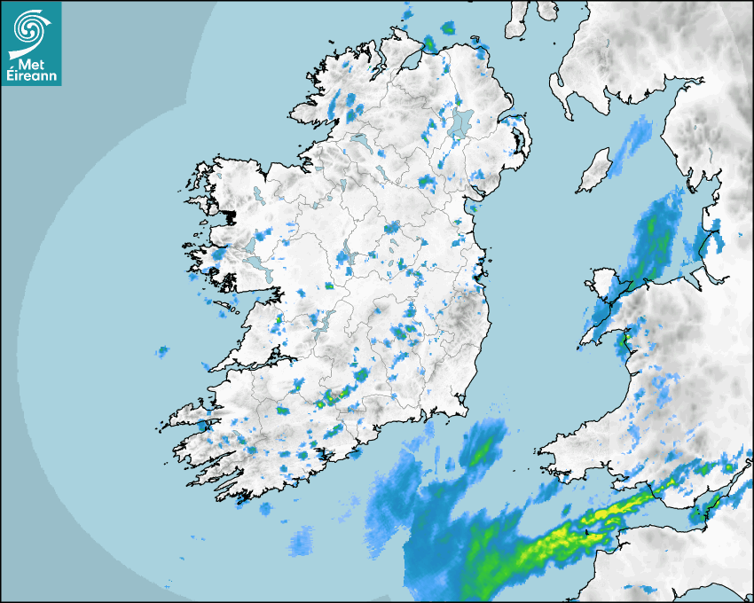 Most Recent Radar Map