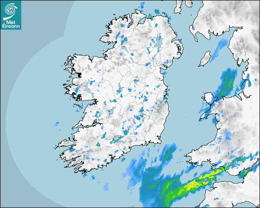 Most Recent Radar Map