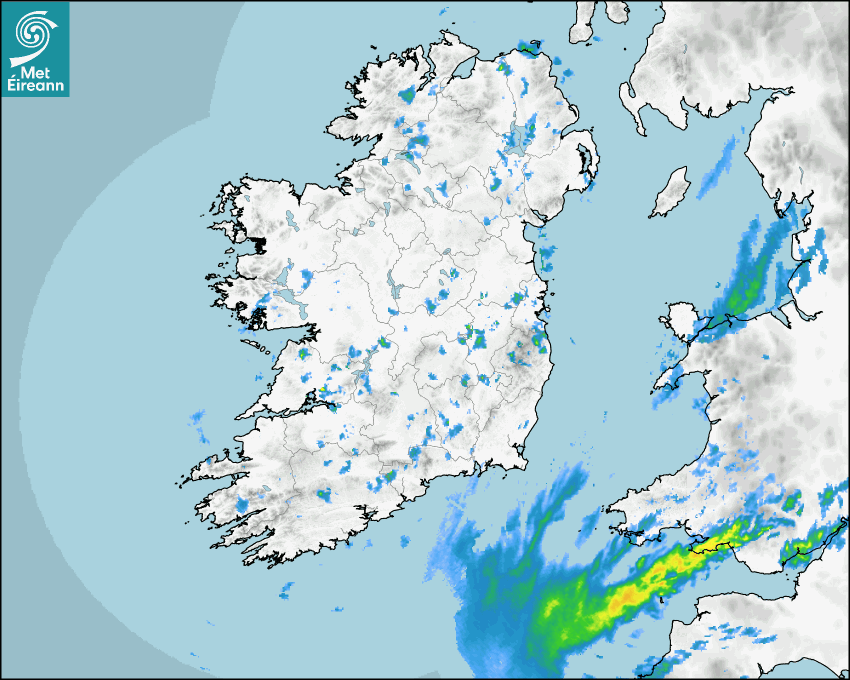 Most Recent Radar Map