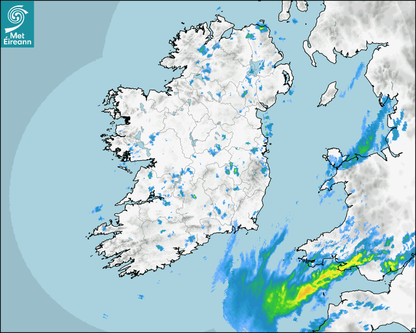 Most Recent Radar Map