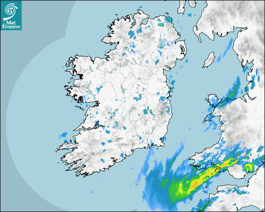 Most Recent Radar Map