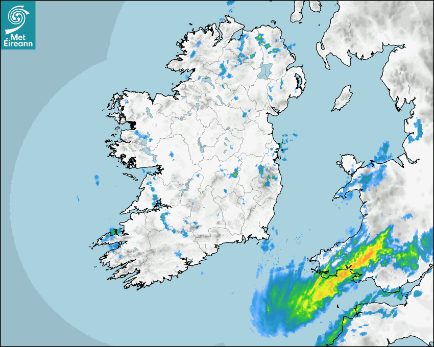 Most Recent Radar Map