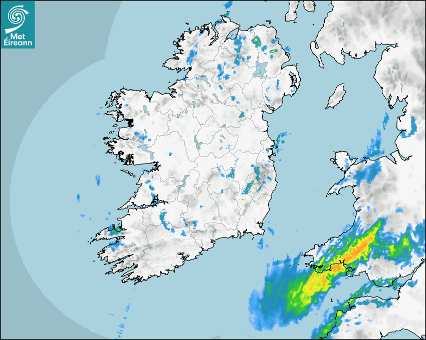 Most Recent Radar Map