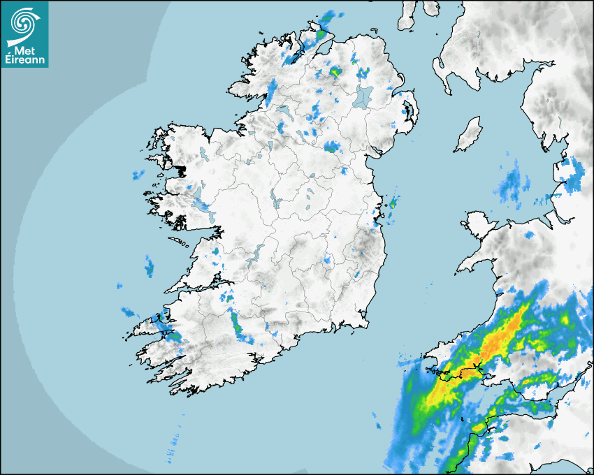 Most Recent Radar Map