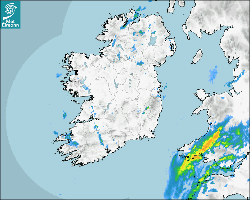Most Recent Radar Map