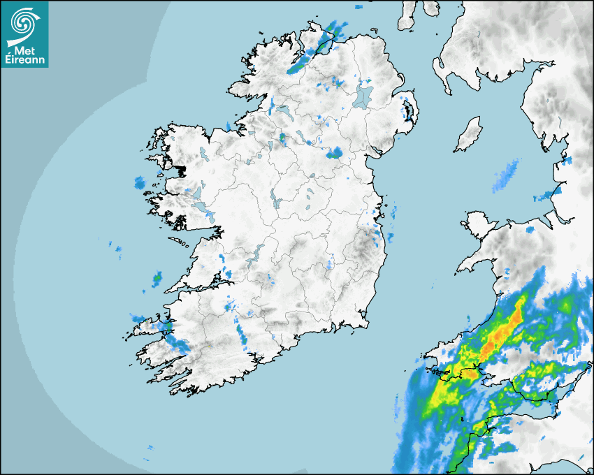 Most Recent Radar Map