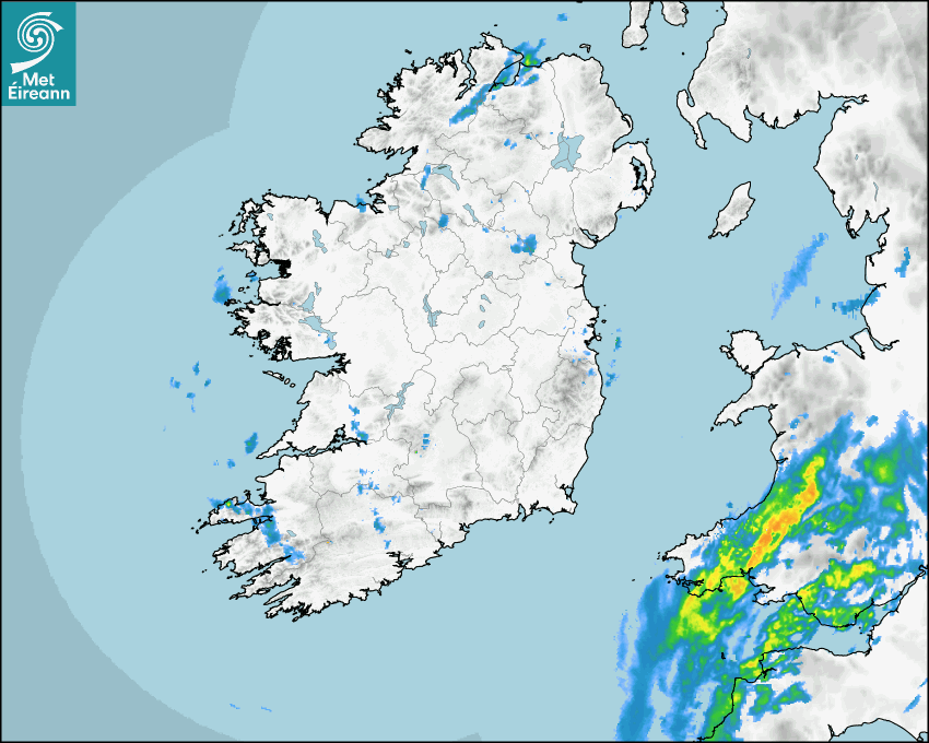 Most Recent Radar Map