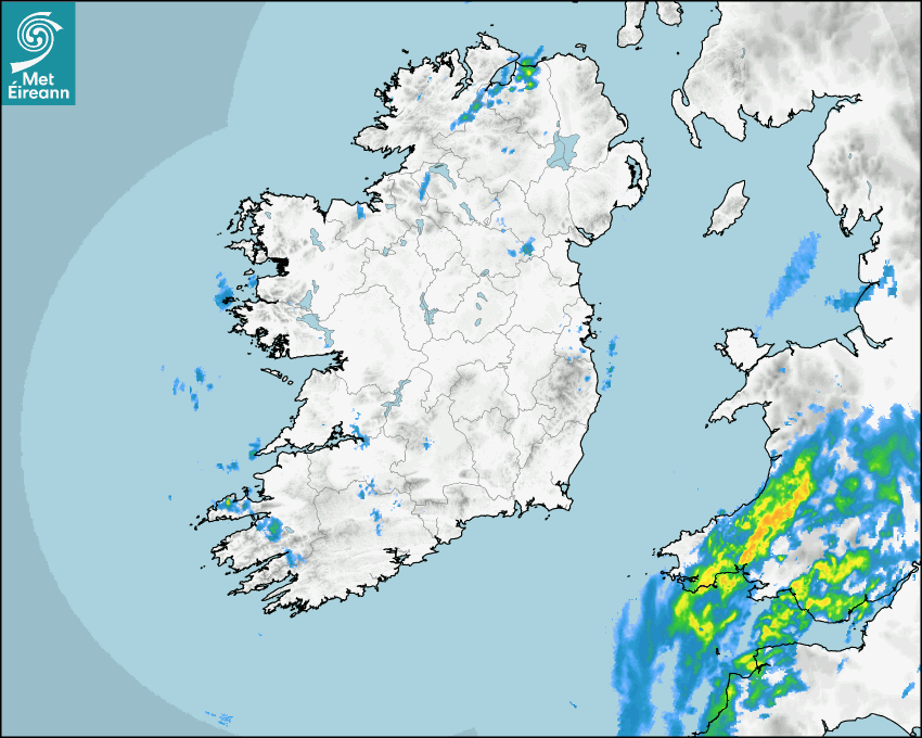 Most Recent Radar Map