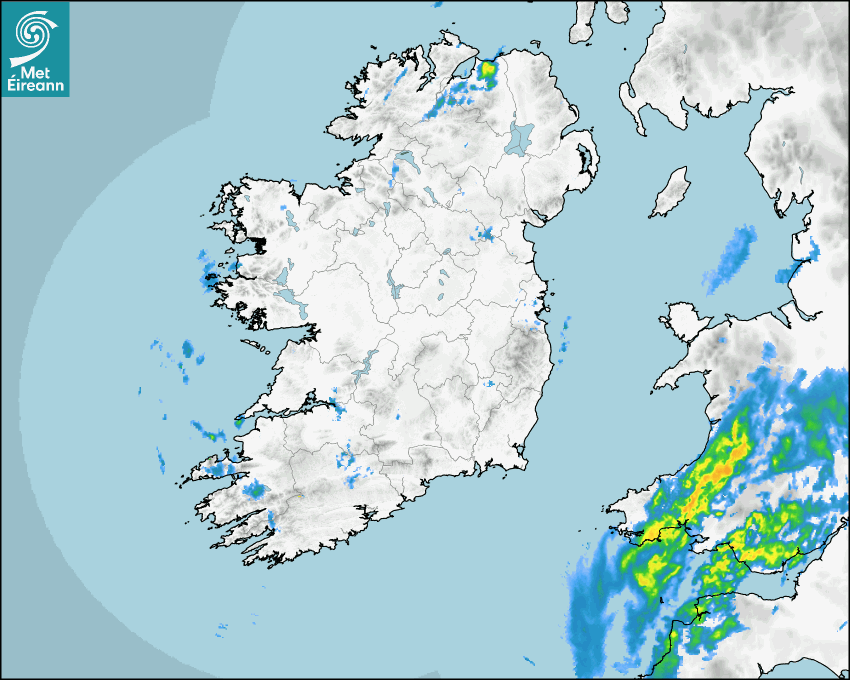 Most Recent Radar Map