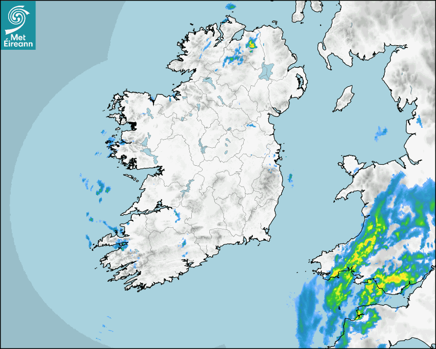Most Recent Radar Map