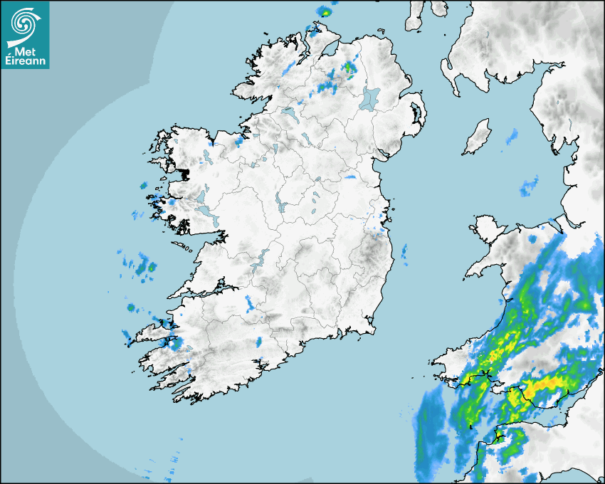 Most Recent Radar Map