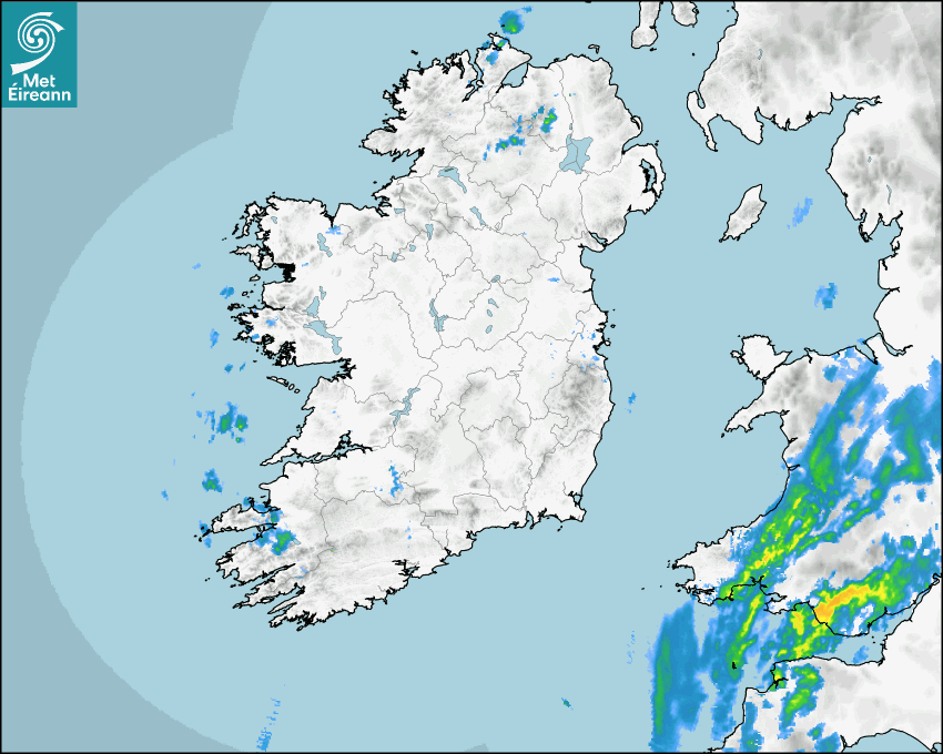 Most Recent Radar Map