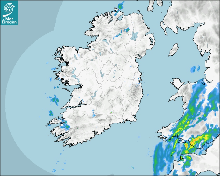 Most Recent Radar Map