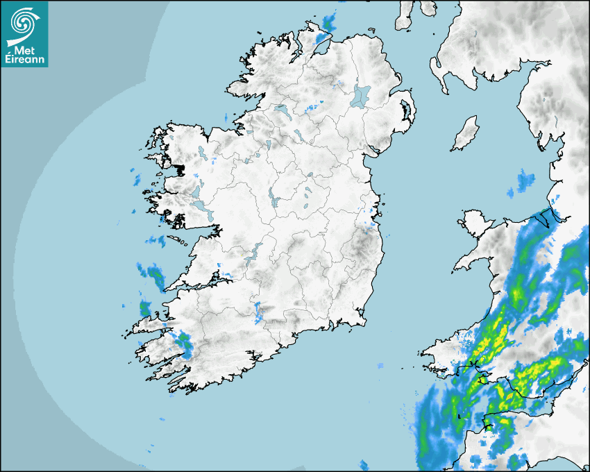 Most Recent Radar Map