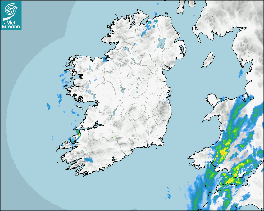 Most Recent Radar Map