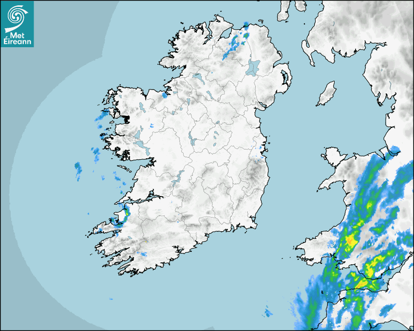 Most Recent Radar Map