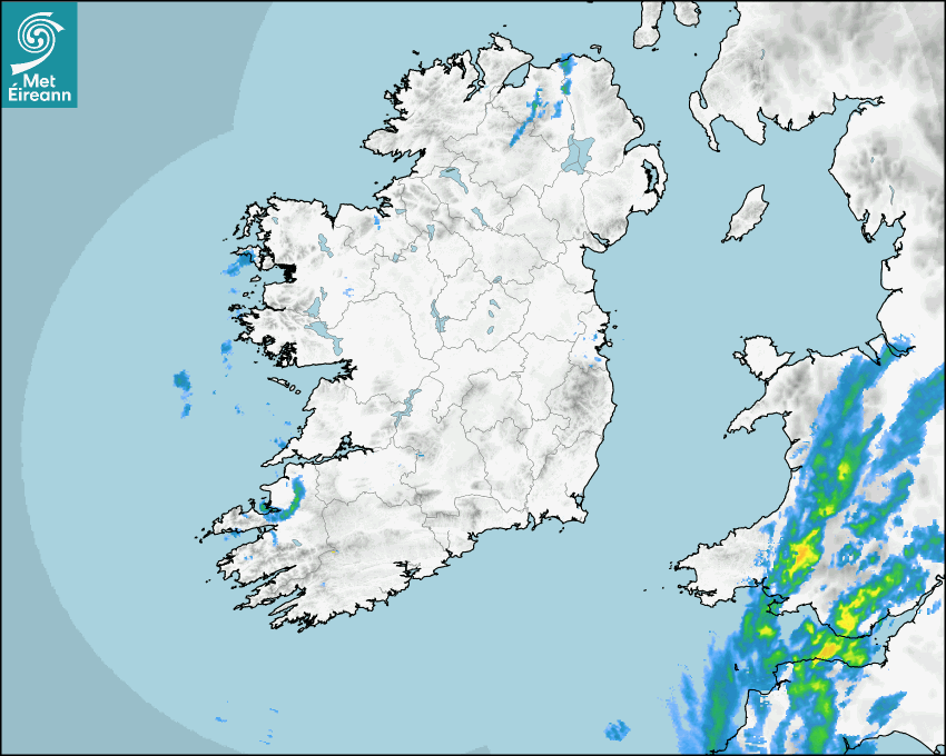 Most Recent Radar Map