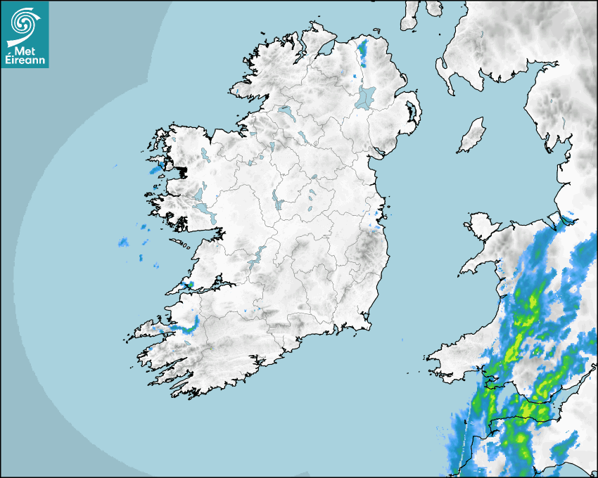 Most Recent Radar Map