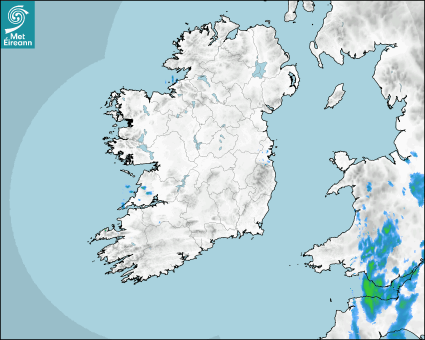 Most Recent Radar Map