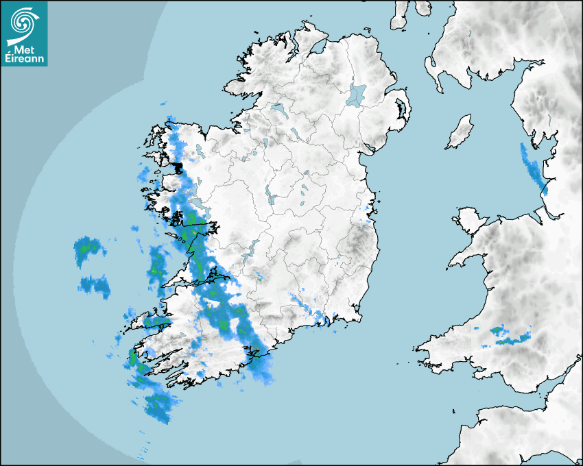 Most Recent Radar Map