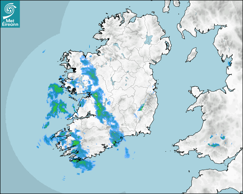 Most Recent Radar Map