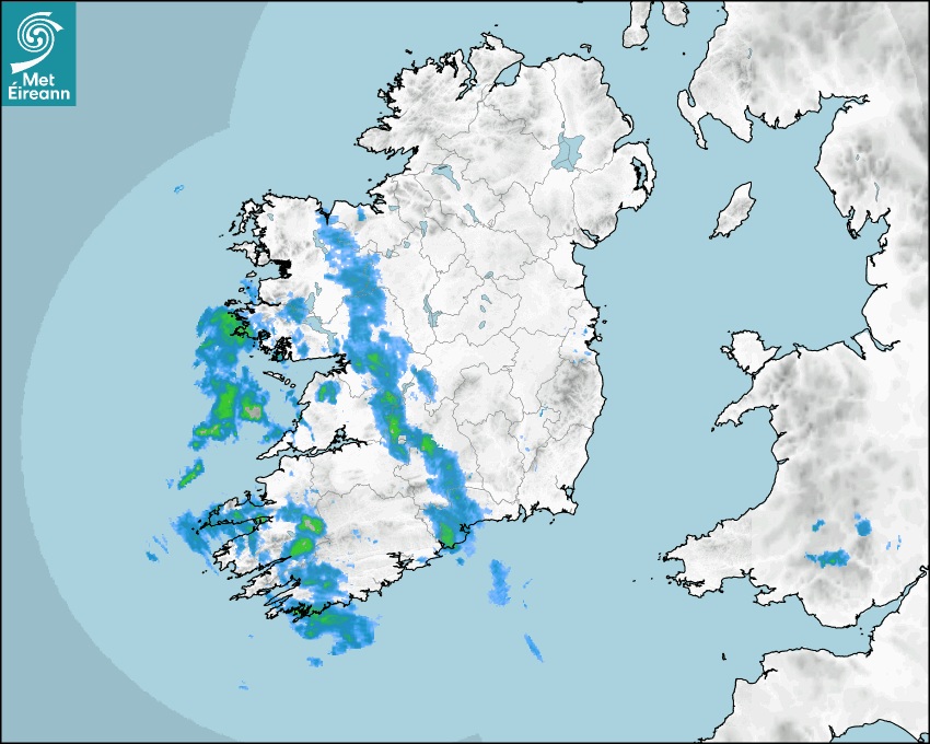 Most Recent Radar Map