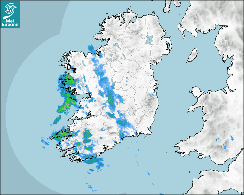 Most Recent Radar Map