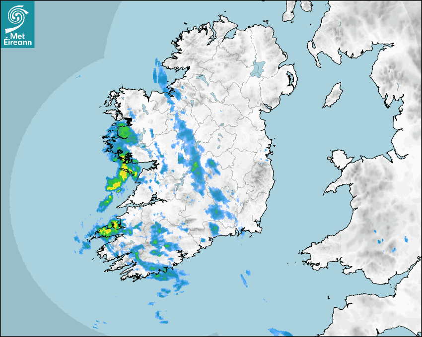 Most Recent Radar Map