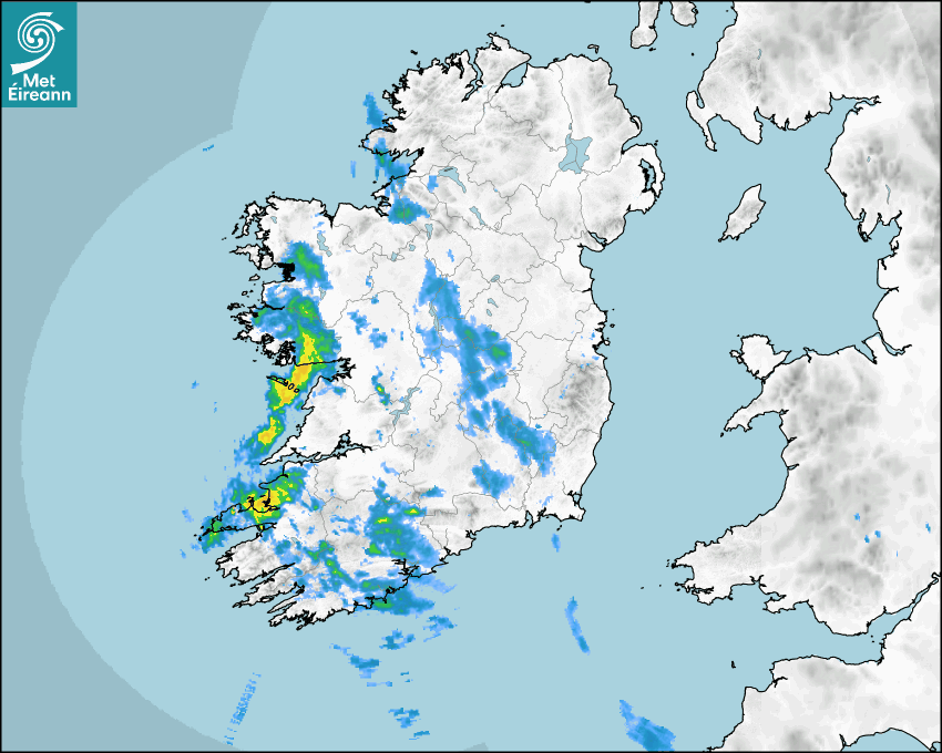 Most Recent Radar Map