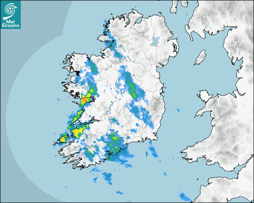 Most Recent Radar Map