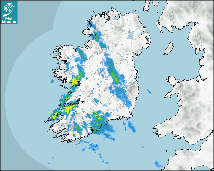Most Recent Radar Map