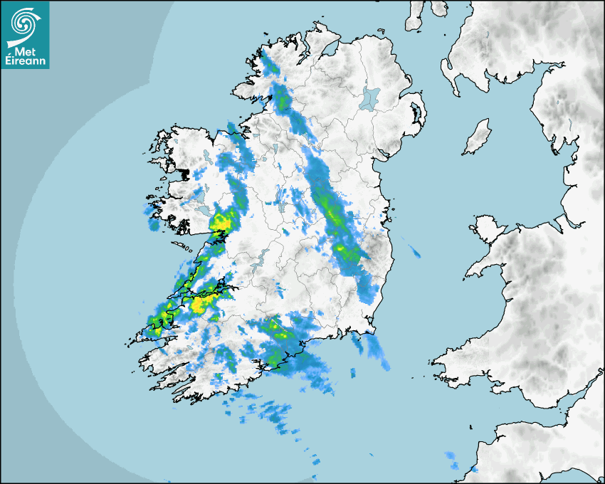 Most Recent Radar Map