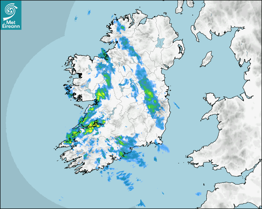 Most Recent Radar Map