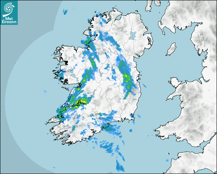 Most Recent Radar Map
