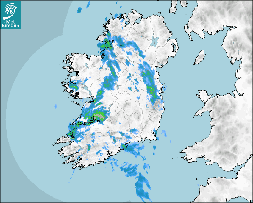 Most Recent Radar Map