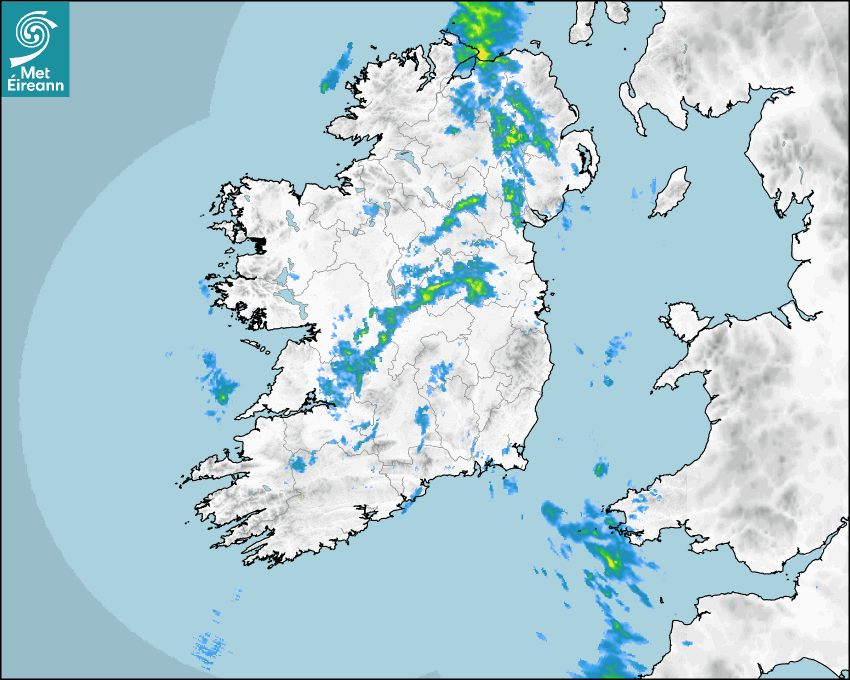 Most Recent Radar Map