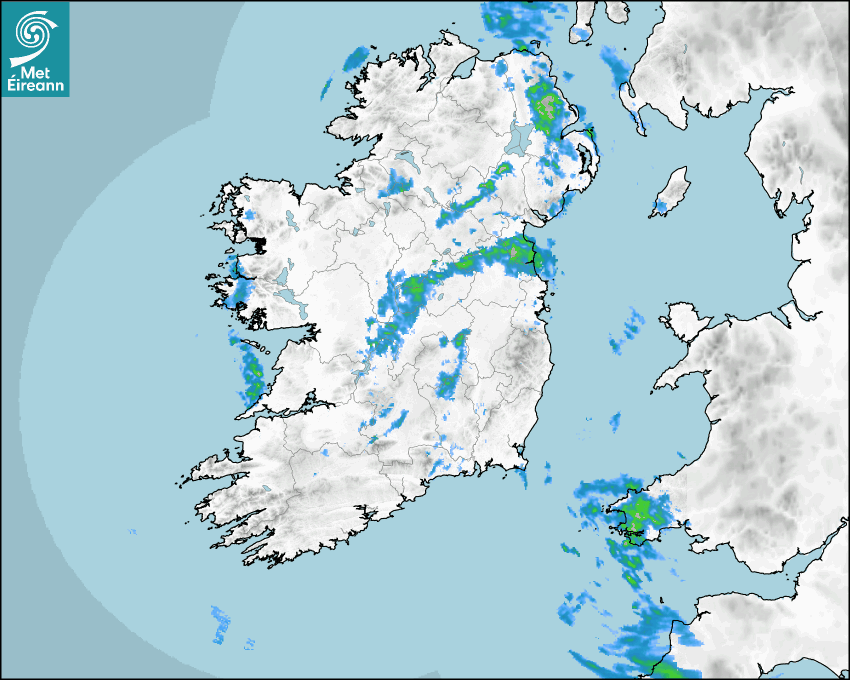 Most Recent Radar Map