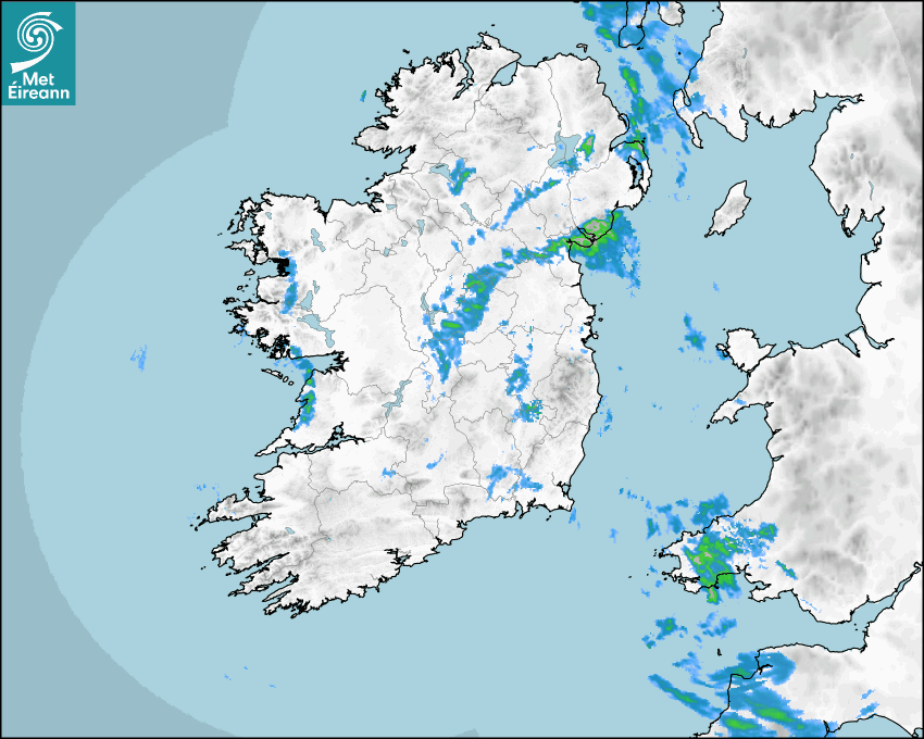 Most Recent Radar Map